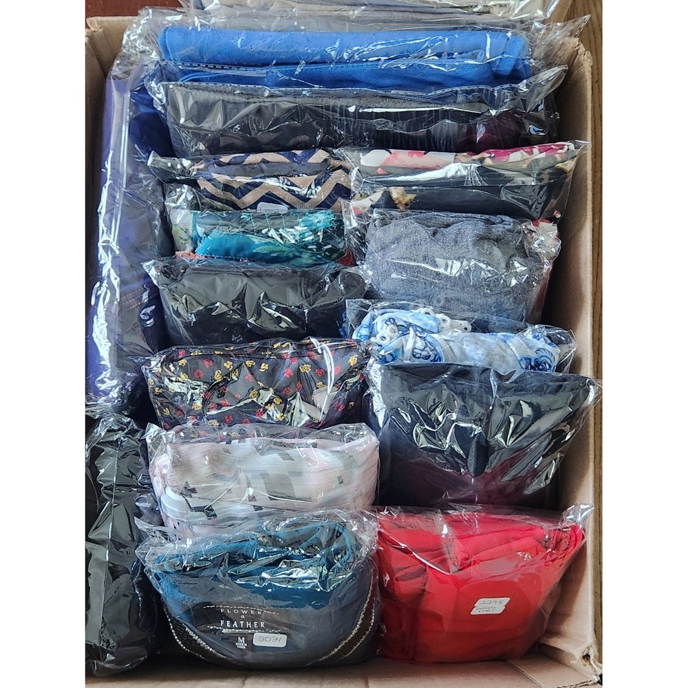Mixed Brand Clothing Bundle Women Size Medium Multicolor Excellent 16 Piece Lot